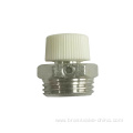 Brass Radiator Accessories with Plastic Part